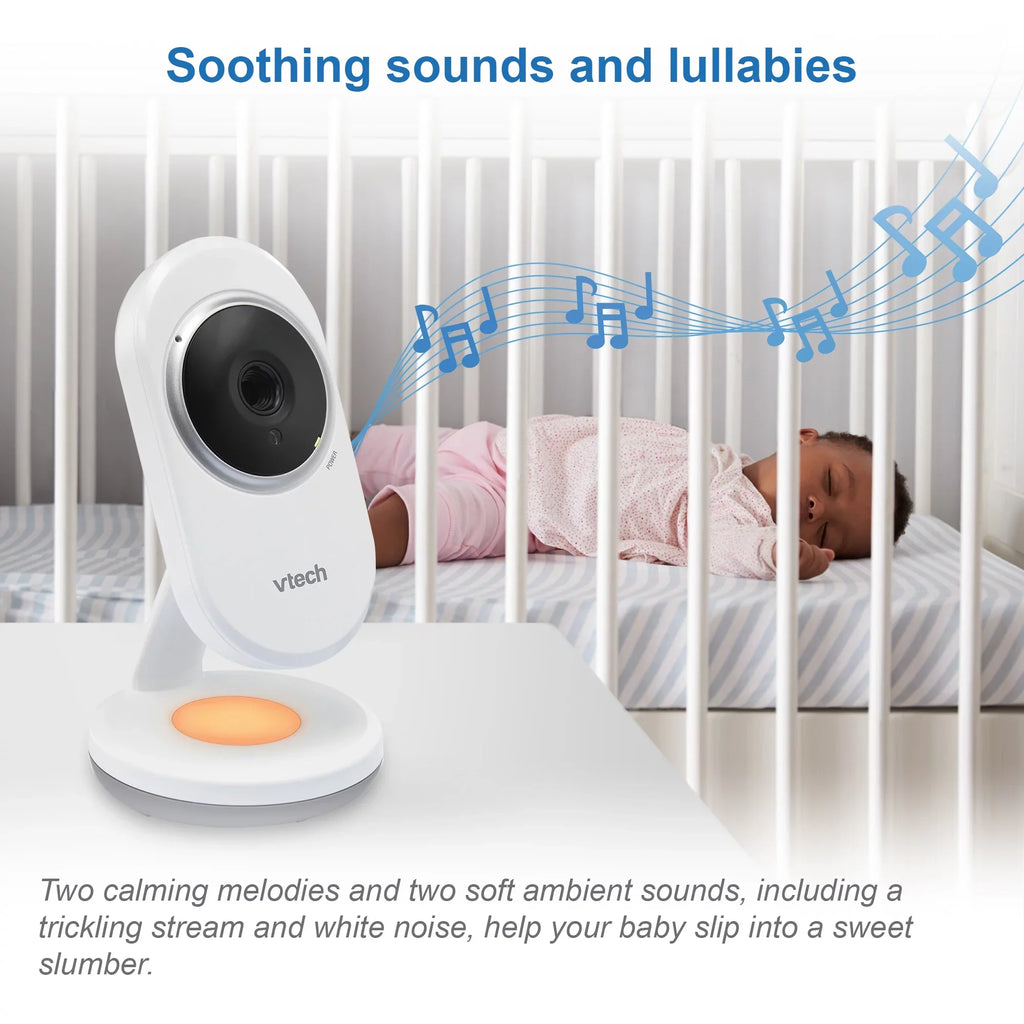 Camera with and High VTech Unit Fixed Resolution Parent 2.8" 2 Cameras VM3254-2