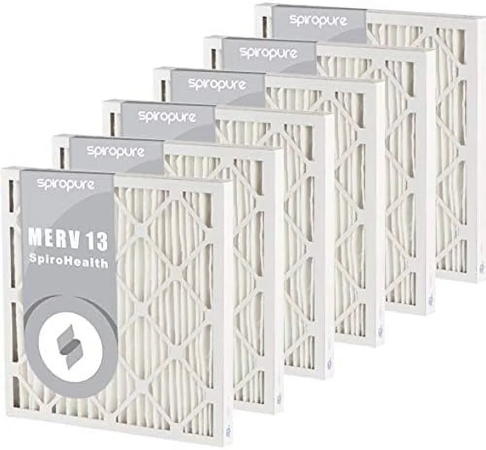made 13 pack) (6 16x20x2 air merv pleated filters - in