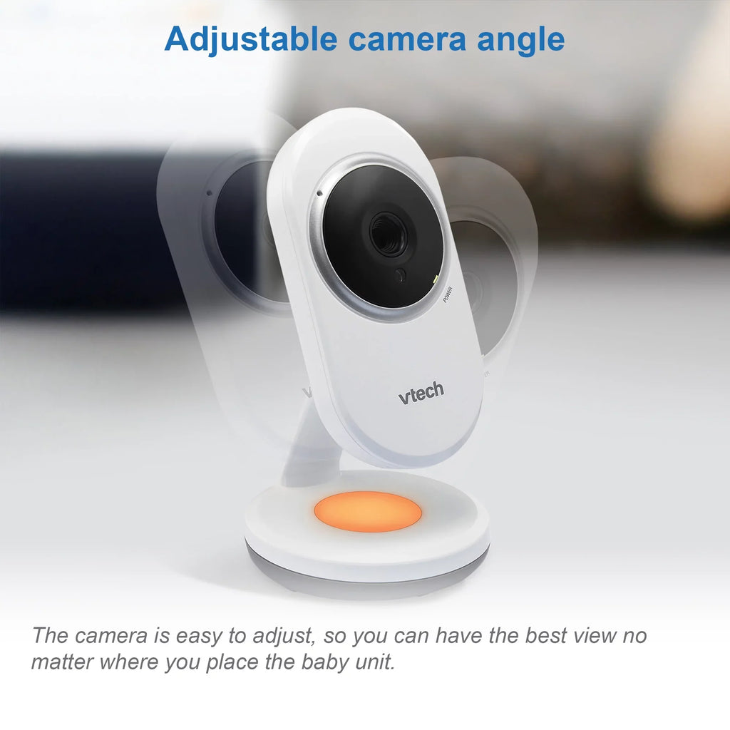 Camera with and High VTech Unit Fixed Resolution Parent 2.8" 2 Cameras VM3254-2