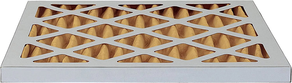 24x24x1 AC MERV (4-Pack) Pleated Air Furnace Filters Filterbuy HVAC 11