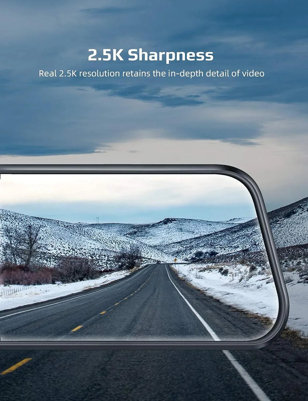 DASHCAM VX510 MIRROR Open MOUNTED VIVILINK Box