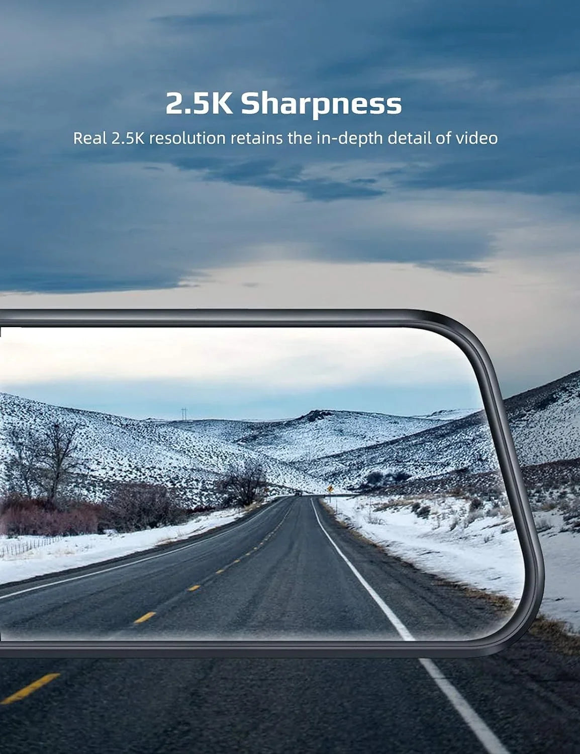 DASHCAM VX510 MIRROR Open MOUNTED VIVILINK Box