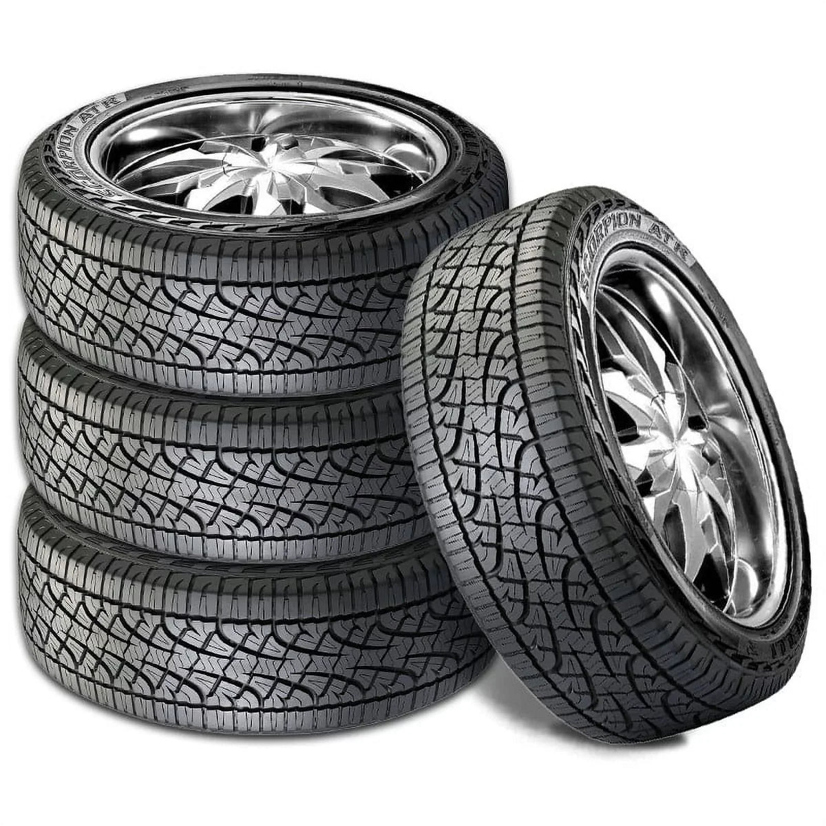 A/T All LT / Terrain Scorpion Tires 120/117S Truck Pirelli / SUV 325/45R24 3254524 4 P1577300 ATR E 325/45/24
