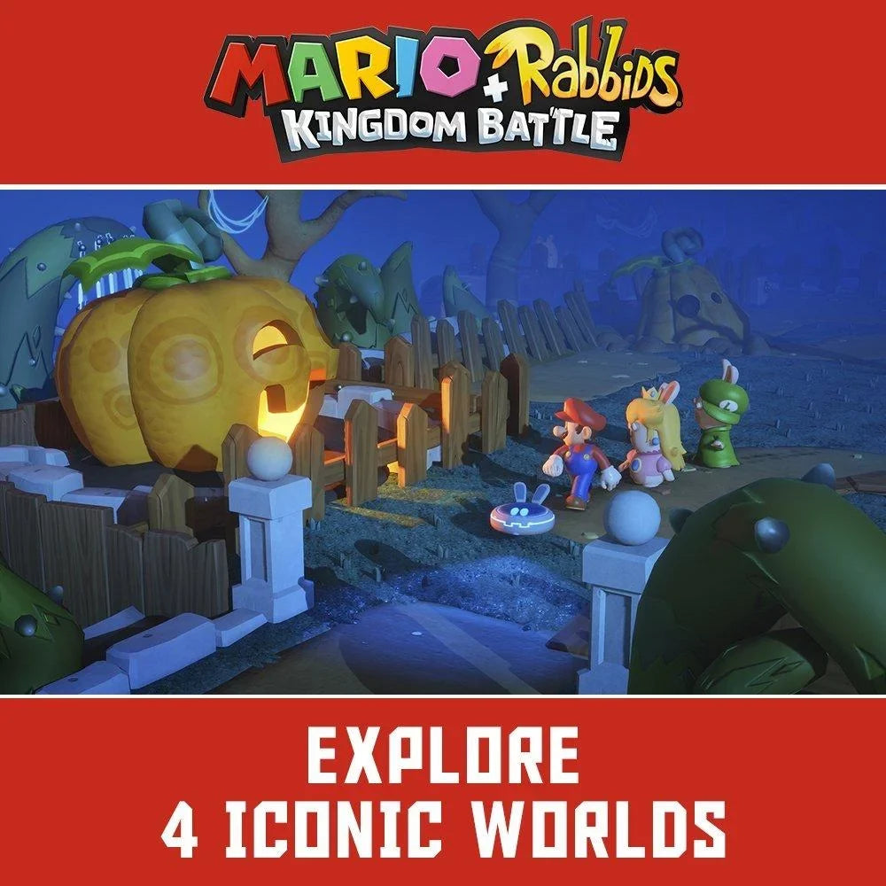 Kingdom Battle + Rabbids Nintendo Pre-Owned - Standard Switch Edition Mario