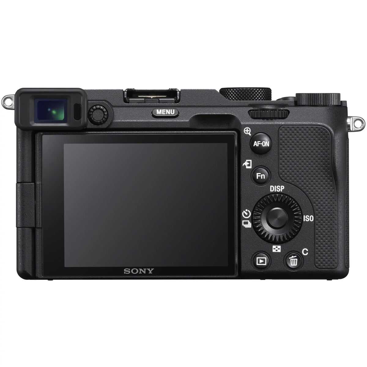 Vlogger Grip + Mirrorless Body Gear Deco + Bundle w. Full Black 2 & GP-VPT2BT Frame Remote Only Lens Shooting with a7C Bag Kit ACCVC1 Battery Accessories Wireless Interchangeable ILCE7C/B Camera