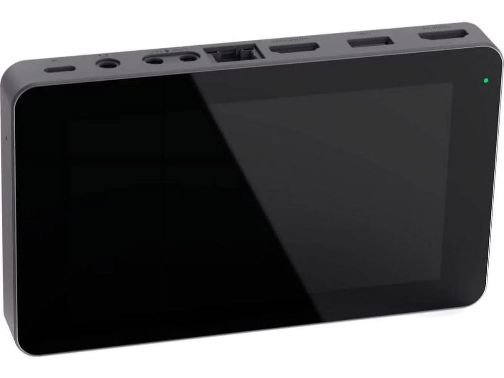Ultra-Portable All-in-One Streaming Memory HDMI YOLOLIV Smart YOLOBOXMINI Bundle Mini YoloBox Pearstone with 128GB Extreme Live PRO Card and 6' Cable Encoder/Monitor