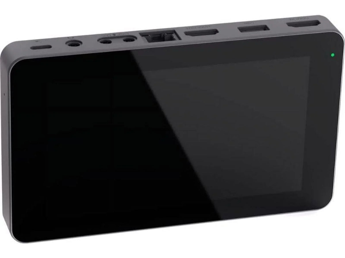 Ultra-Portable All-in-One Streaming Memory HDMI YOLOLIV Smart YOLOBOXMINI Bundle Mini YoloBox Pearstone with 128GB Extreme Live PRO Card and 6' Cable Encoder/Monitor