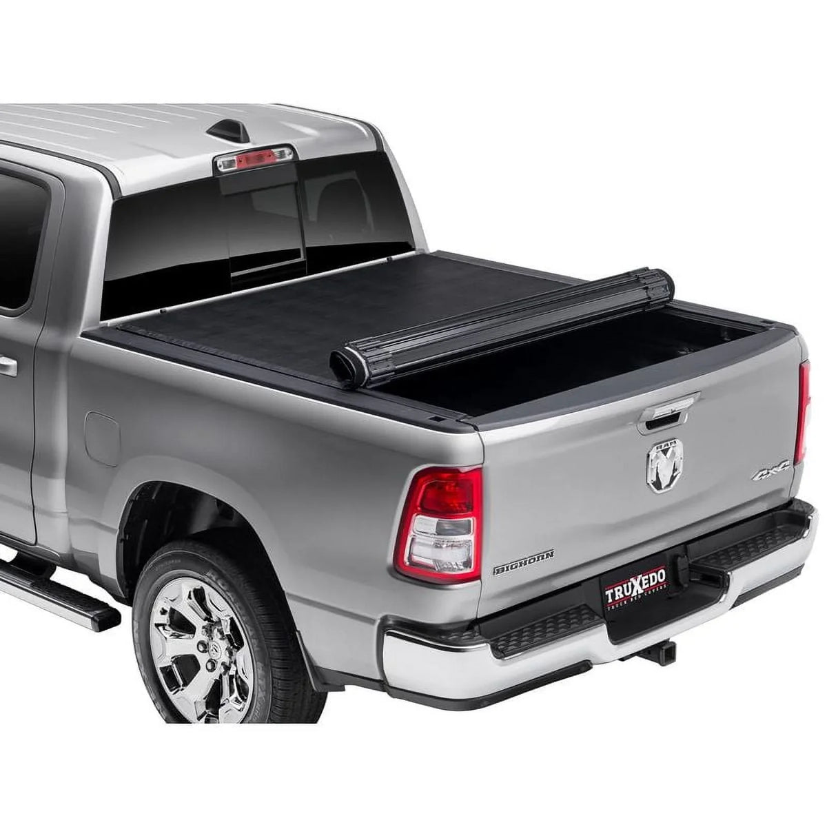 Sentry Bed Rolling Or Nissan Compatible - Track 2016 Truck Hard W/ System Bed 7" Truxedo Titan 2023 Cover (67") Tonneau | 5' 1597301 | W/O with