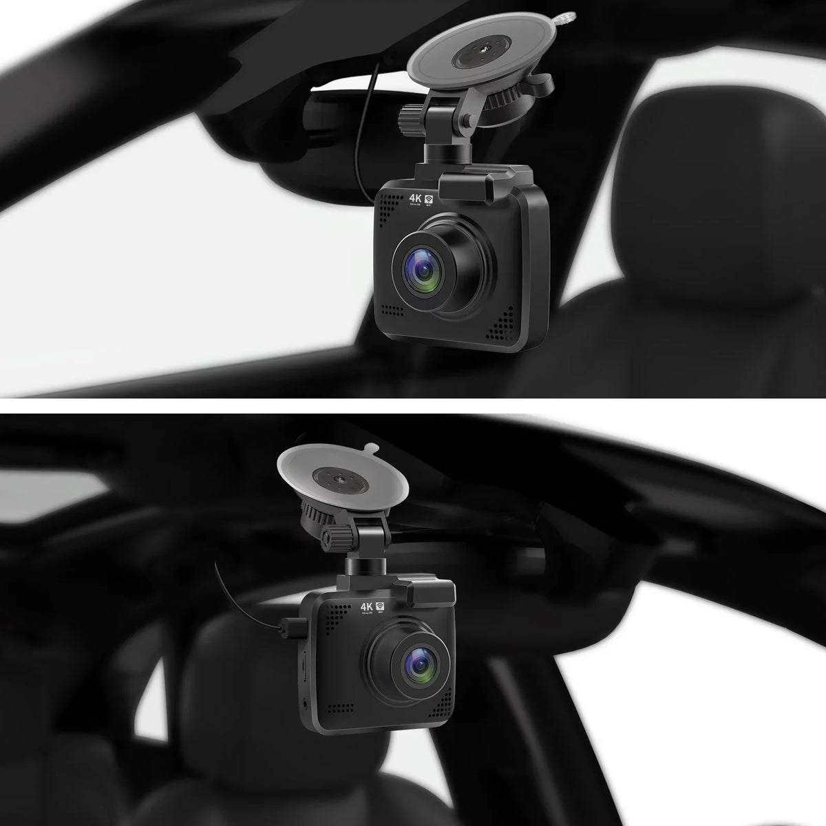 Wide Recorder Cam FHD with WiFi Recording, Camera, Monitor, and Loop Driving WDR, GPS Vision, Cam 170° Front Built-in & Car Night Angle Parking 4K with Dash for G-Sensor, 2160P Cars, Dash Rear