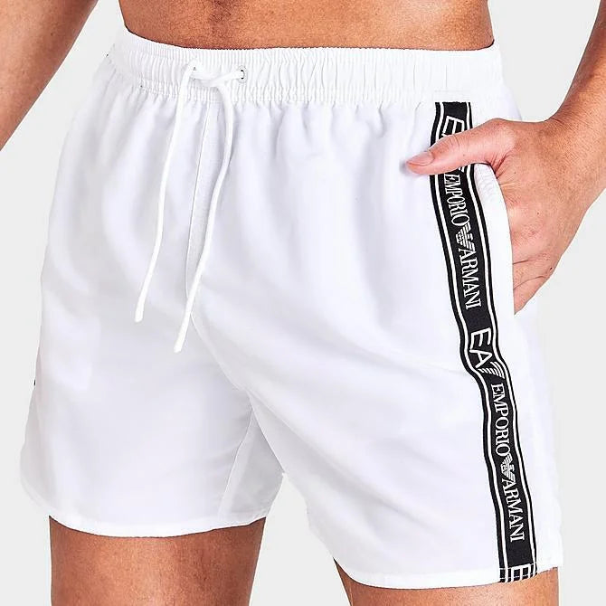EA7 MEN'S SHORTS TAPED ARMANI SWIM M dimension EMPORIO