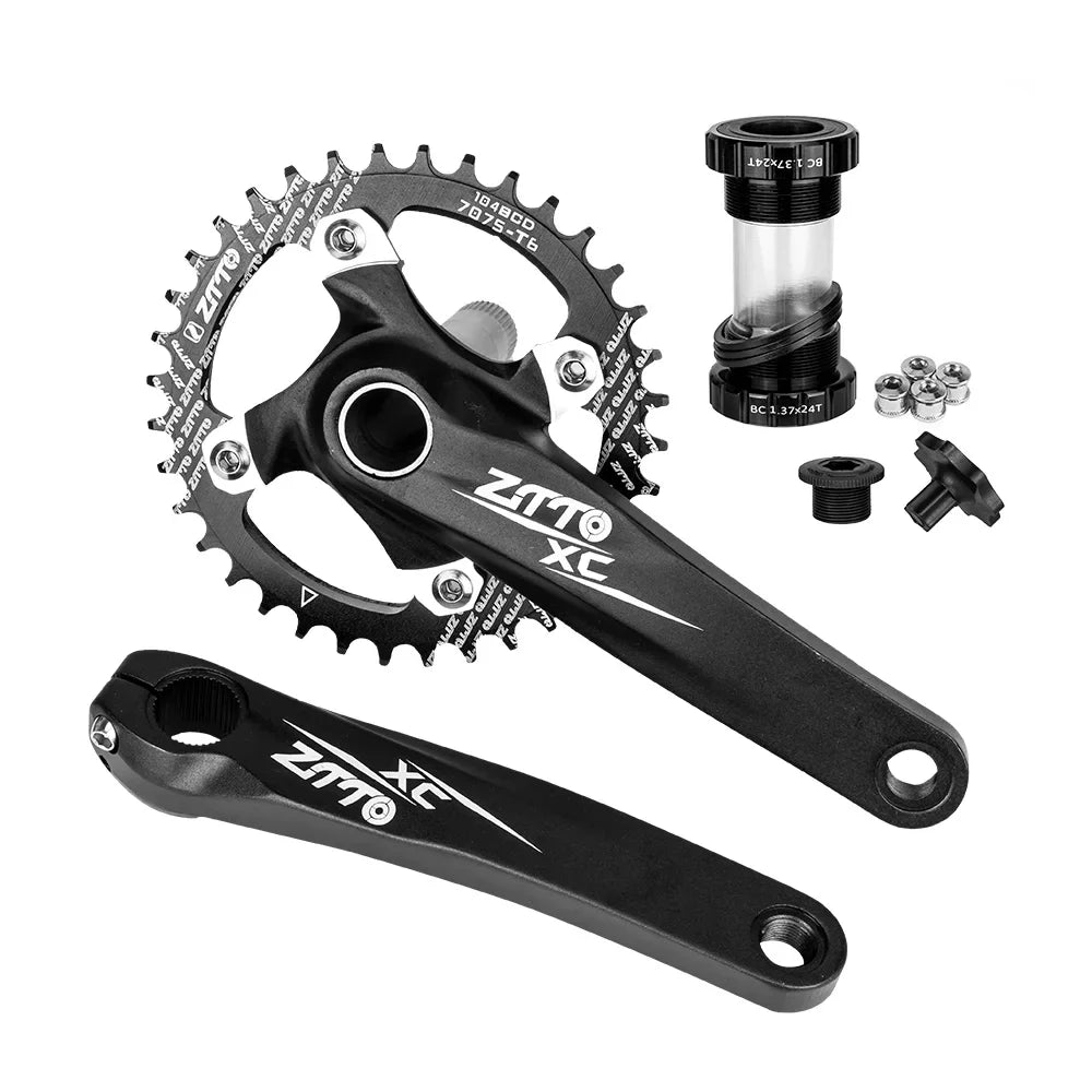 10 Flywheel 1x10 11-50T Tomfoto Bike MTB for Speed Chain MTB Bike Cassette Crankset Groupset Derailleurs Mountain Shifter Speed