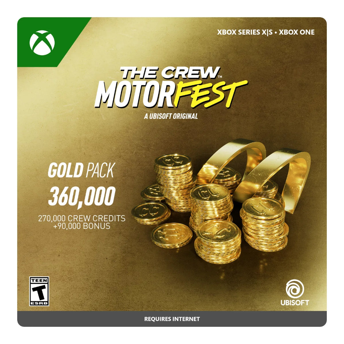 VC Gold Pack Motorfest Xbox X|S One, Series [Digital] - The Crew Xbox