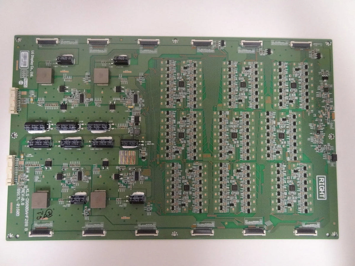 Right 6917L-0160B LG 98UB9800-UB C981Q / LED 98LS95A-5B Driver / NEC