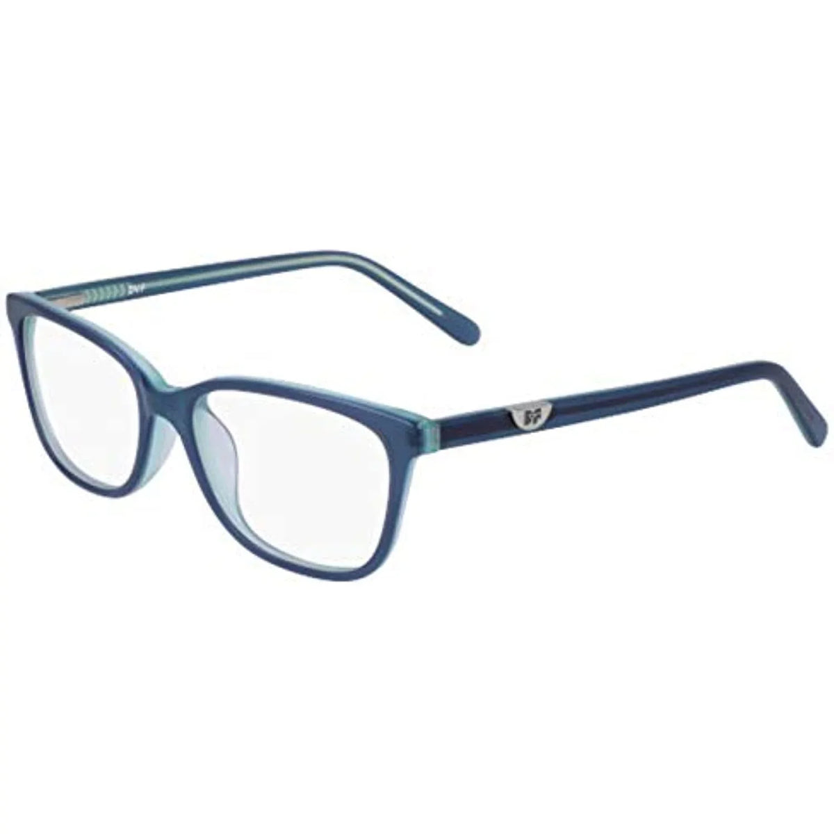 DVF Purple Diane with Eyeglasses 5115 von Furstenberg 515 DVF Case 51mm NEW