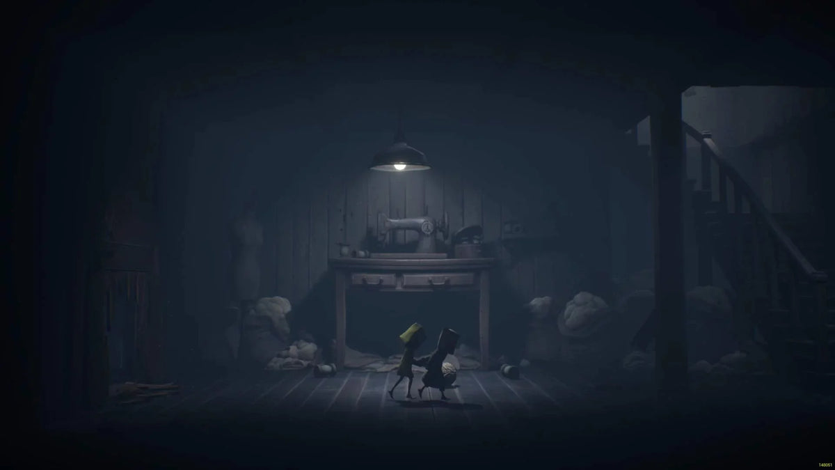 Xbox Series One and Little Nightmares for II Xbox X