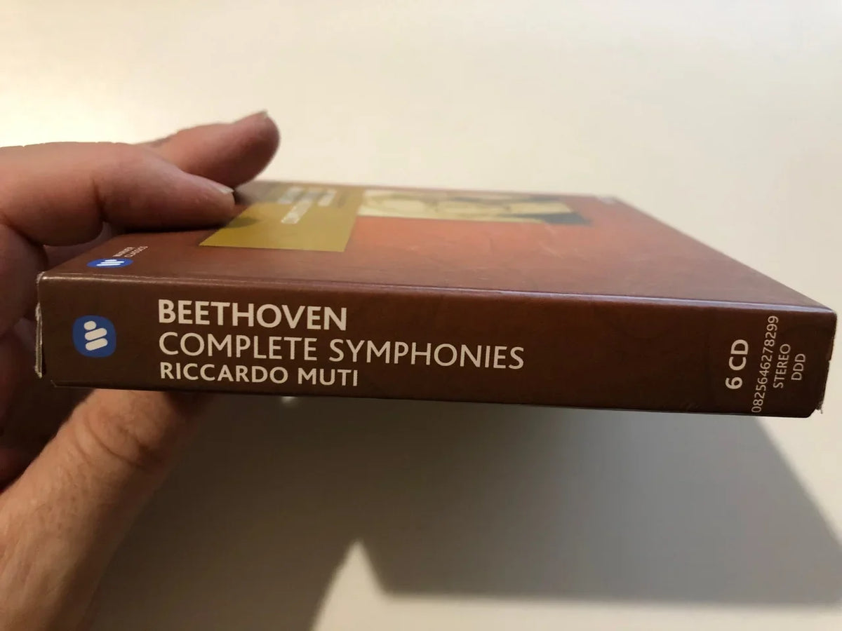 / Classical - - Beethoven - Comp Symps Riccardo CD Muti