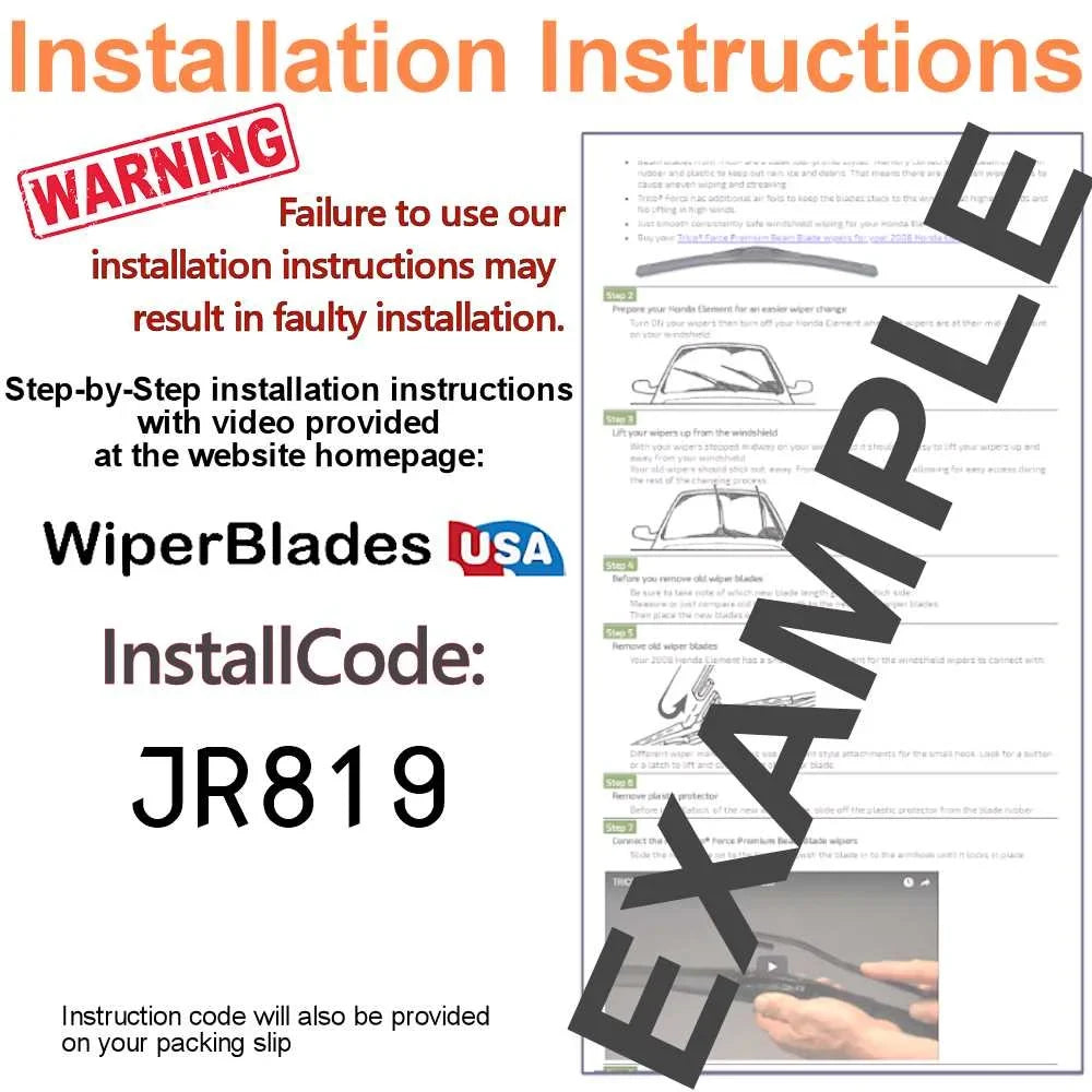 e-tron Blade of Wipers Audi A3 2018 (Set Beam Sportback 2)