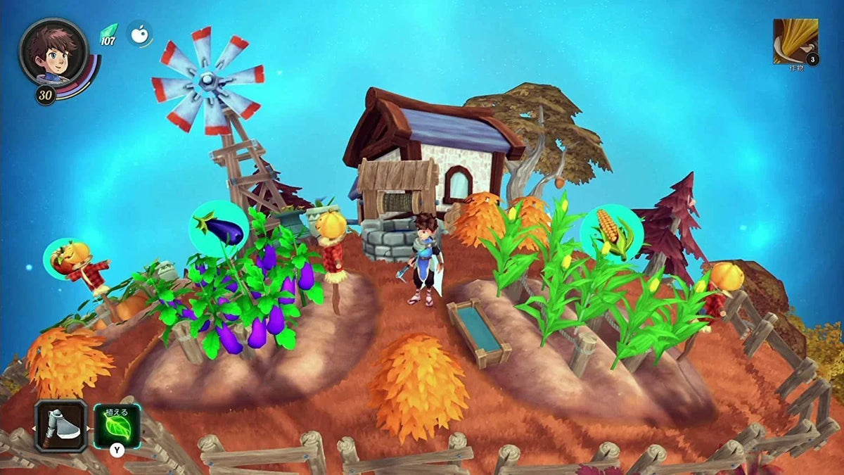 Pocket Switch] Deiland: Planet [Nintendo NEW