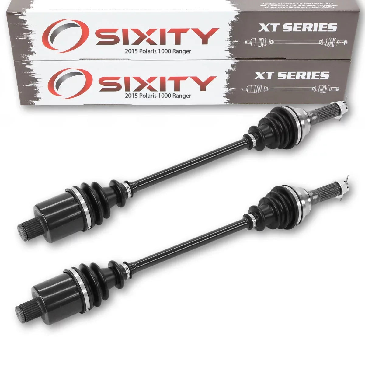 Rear Polaris pc 4X4 Axle 2 Right XT DIESEL R15RTAD1AA - Sixity Left compatible 1000 Ranger with 2015 EA