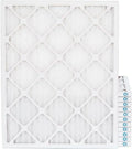 dimension: Inch 17-1/2 Pleated HV 3/4, 8 21208-011824 X 23-1/2 1 18X24x1 X Of White, Case 12. Filters. Air MERV Furne