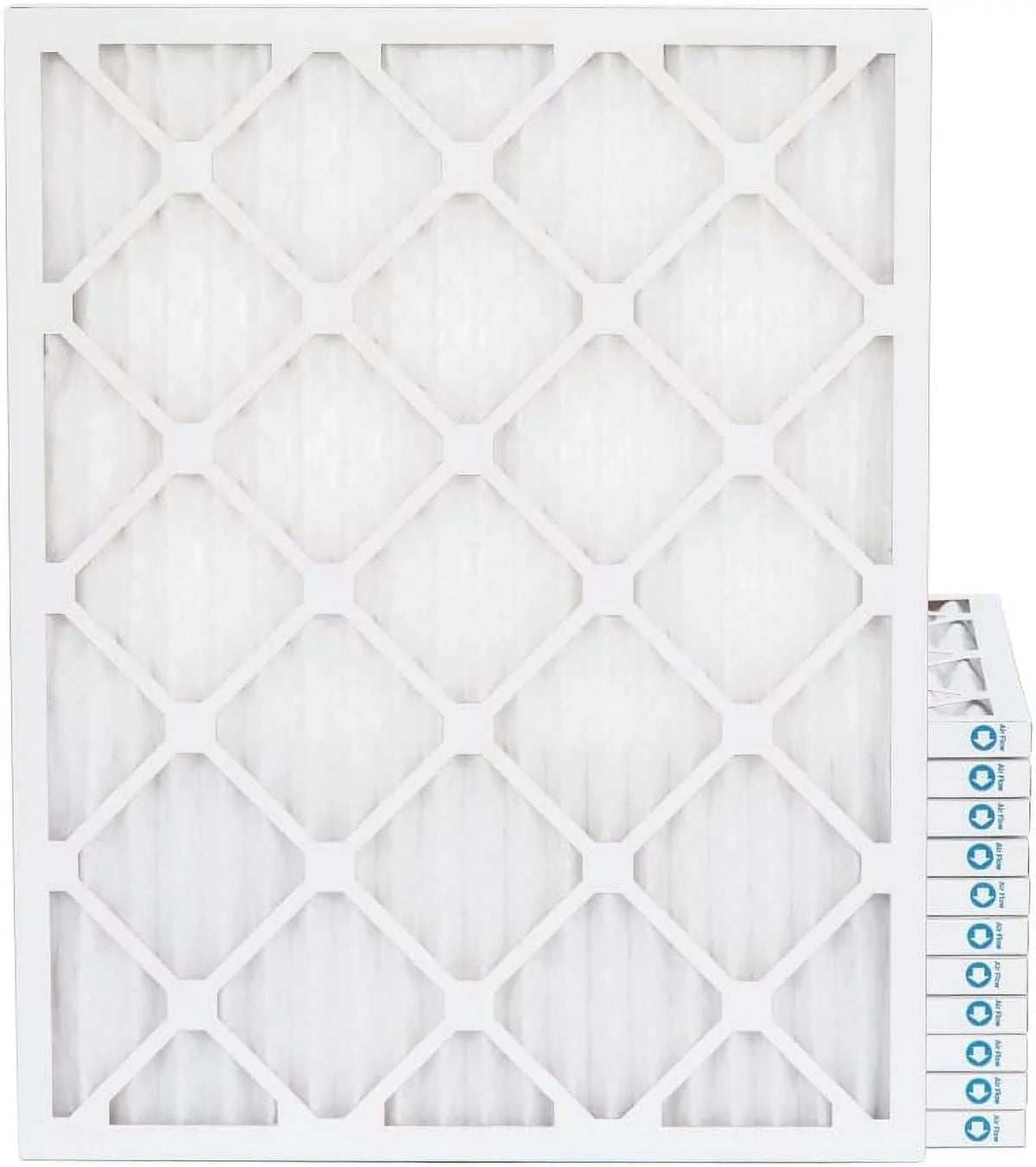 dimension: Inch 17-1/2 Pleated HV 3/4, 8 21208-011824 X 23-1/2 1 18X24x1 X Of White, Case 12. Filters. Air MERV Furne