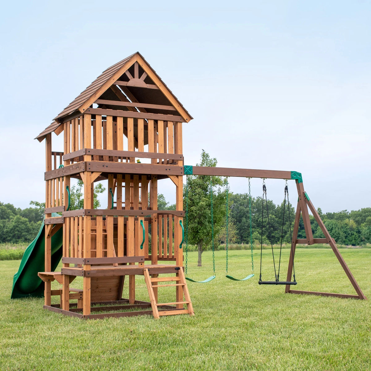 Highlander Discovery Swing Backyard Set