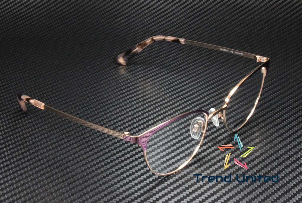 002 50 MQ0293OP mm Women's Eye Pink Cat Pink Lens Eyeglasses Demo MCQ
