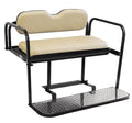 CUSHIONS BUFF GTW MACH-2 PRECEDENT SEAT (ALUM) REAR FLIP