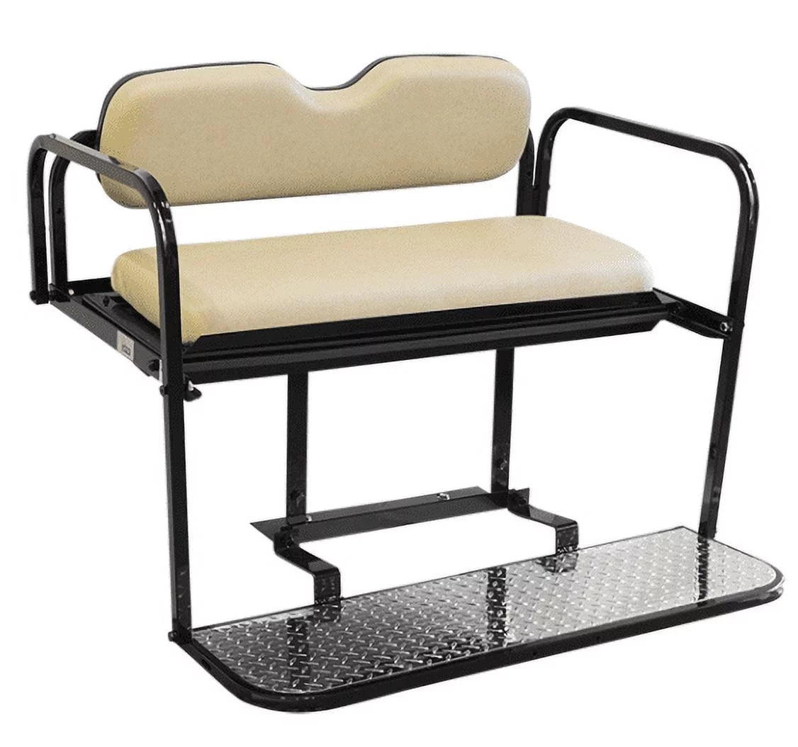CUSHIONS BUFF GTW MACH-2 PRECEDENT SEAT (ALUM) REAR FLIP