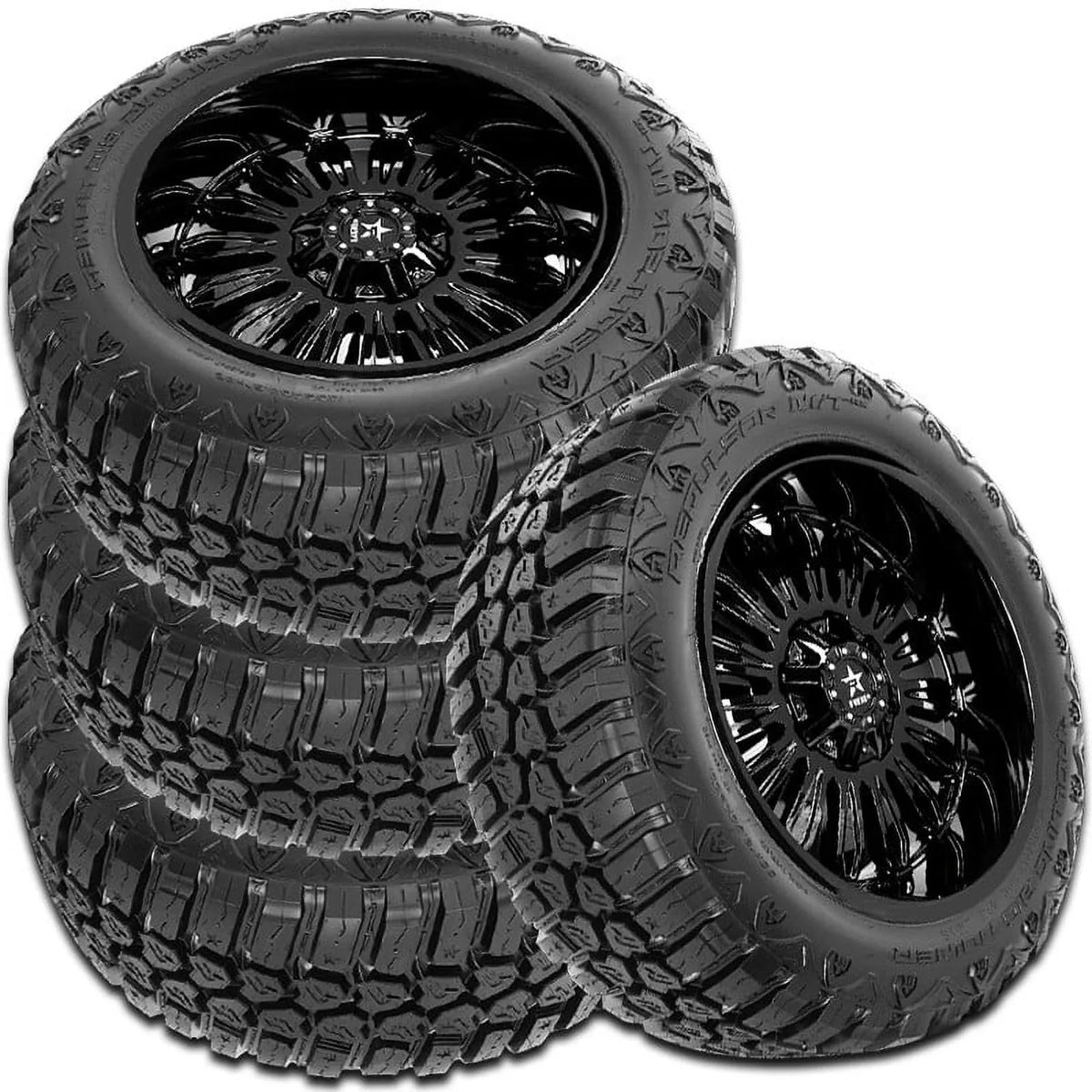 Road 10 Tires, 2857516 285/75R16 RX 285/75/16 126/123Q Repulsor / M/T Mud / PLY/E RBPST1675020 4 Truck/SUV, RBP Off