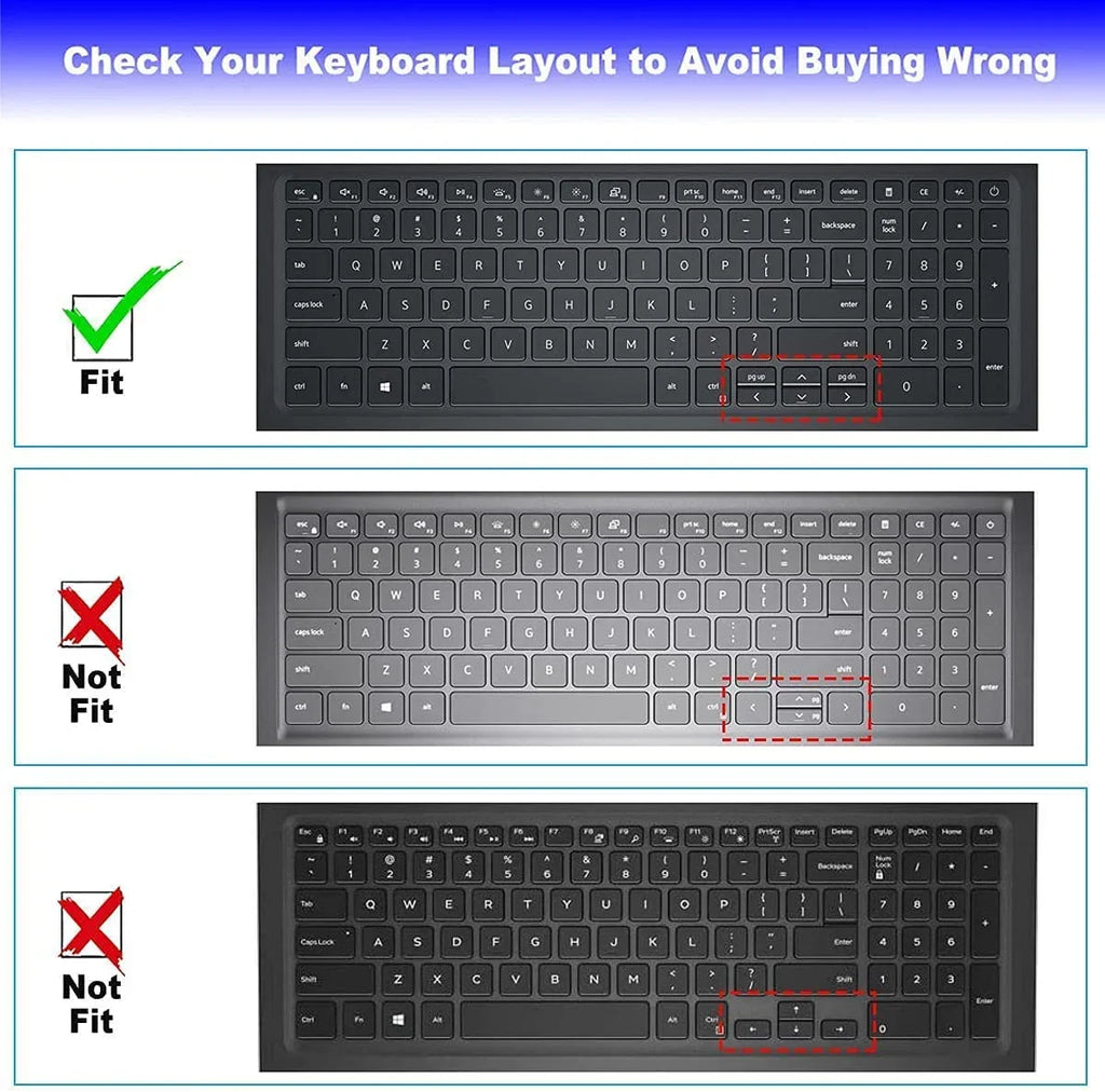 5502 7590 3501 5584 5505 5590 for 3505 5598 7591 17.3 5501 Keyboard 15.6 Cover 5593 17 5508 7501 15 7506 Inspiron