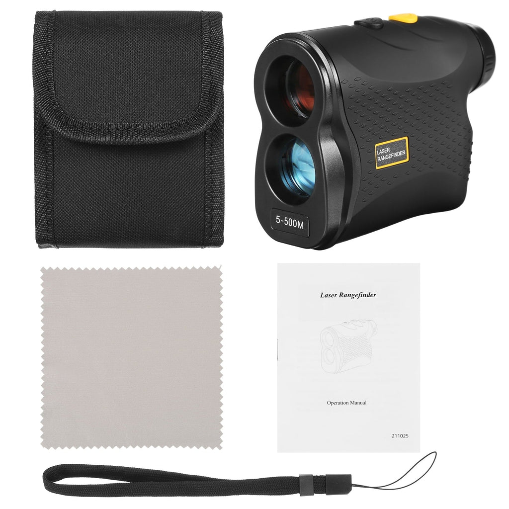 600M / Eccomum Meter Speed 900M Monocular 500M Finder Telescope Measurement Rangefinder Distance Digital Tester /