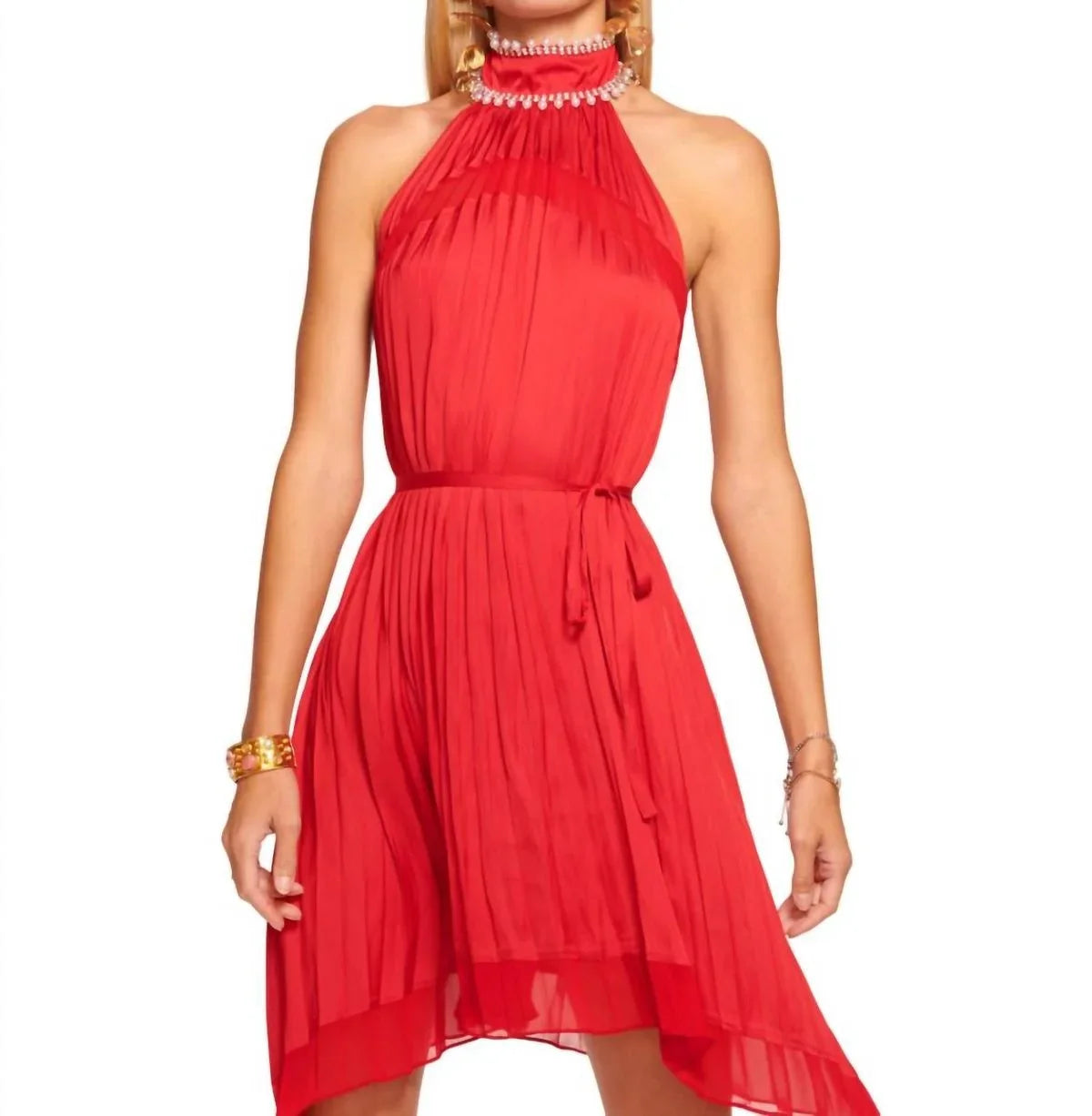 Black M Cocktail Women's Brook Soiree Ramy Red dimension outfit Party Tie,