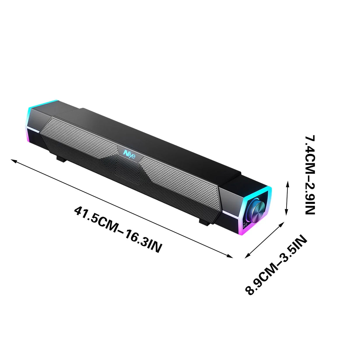 Speaker Items Level Surround Bluetooth Kcavykas Subwoofer Cinema Dual Speaker Speaker Computer Clearance Sound Soundbar Bluetooth Speaker Speaker
