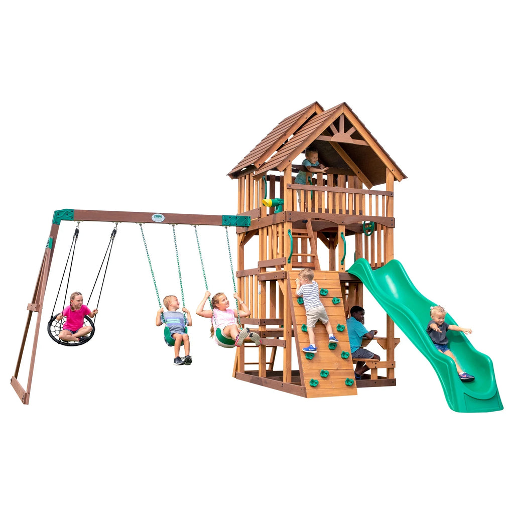 Highlander Discovery Swing Backyard Set