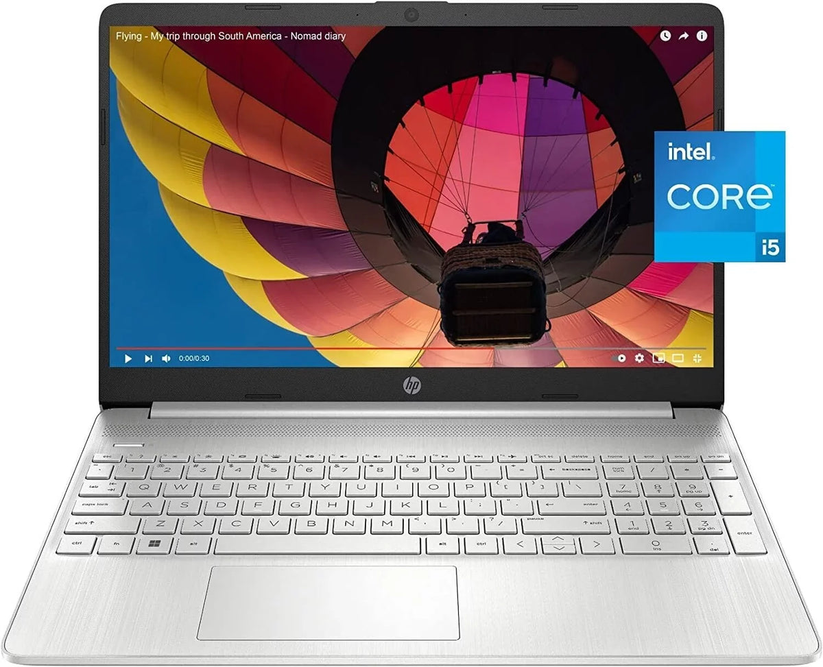 Laptop, Gen Iris Intel 11 16 GB SSD, Graphics, Home, HP inch Display, Windows 12th RAM, i5, (2023) FHD Xe GB 15-dy5399nr Core 15 Intel 512