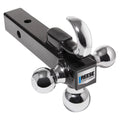 Towpower Tow 7031400 Mount Hitch Ball w/ Heavy Duty Trailer Reese Tri-Ball Hook