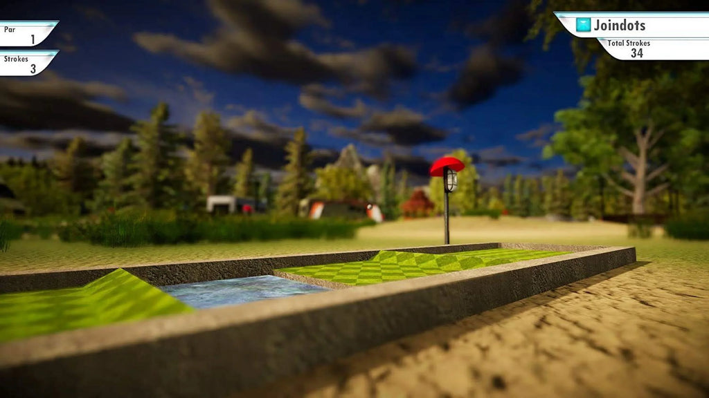 Golf 5] PlayStation [ Remastered NEW Mini 3D