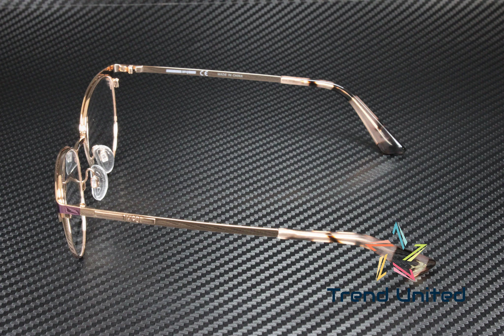 002 50 MQ0293OP mm Women's Eye Pink Cat Pink Lens Eyeglasses Demo MCQ