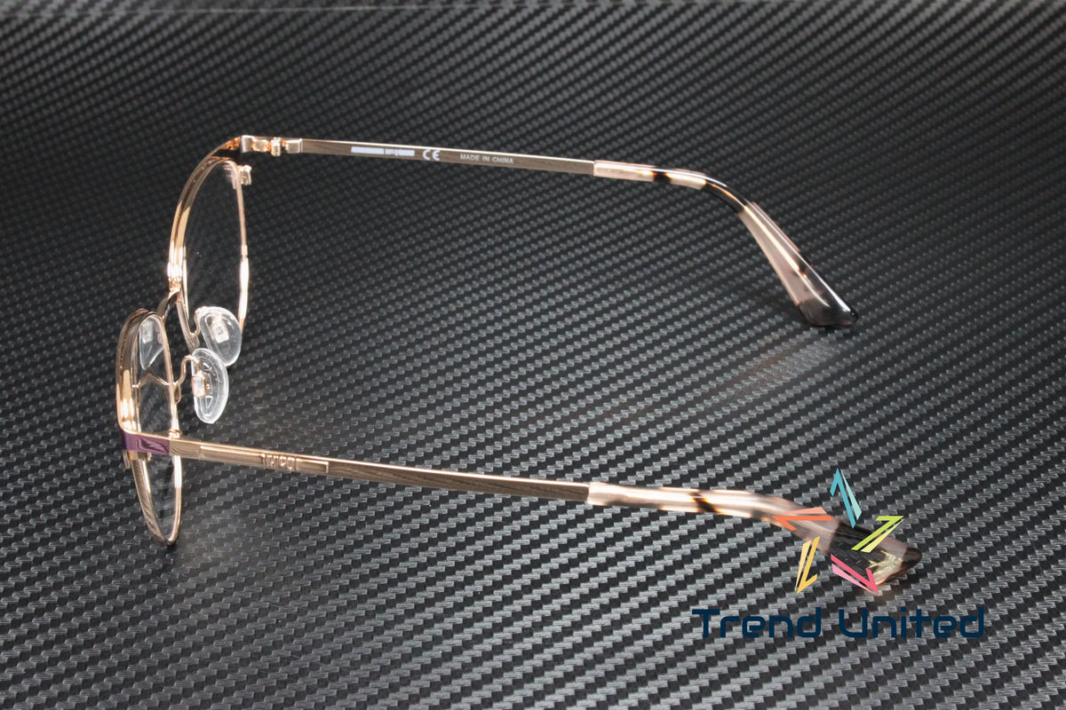 002 50 MQ0293OP mm Women's Eye Pink Cat Pink Lens Eyeglasses Demo MCQ