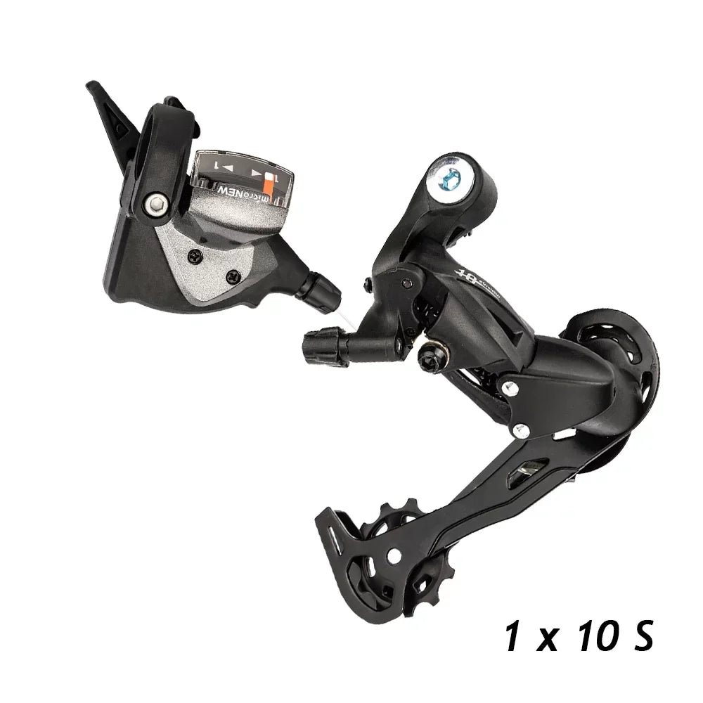 10 Flywheel 1x10 11-50T Tomfoto Bike MTB for Speed Chain MTB Bike Cassette Crankset Groupset Derailleurs Mountain Shifter Speed