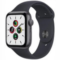 Case - Watch Black GPS Fair Gray Band - Pre-Owned Aluminum (2020) SE Sport Space 44mm -