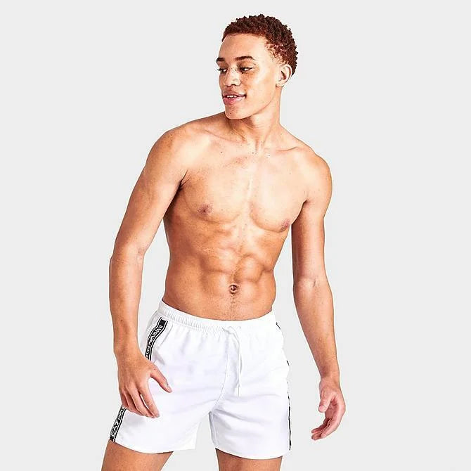 EA7 MEN'S SHORTS TAPED ARMANI SWIM M dimension EMPORIO