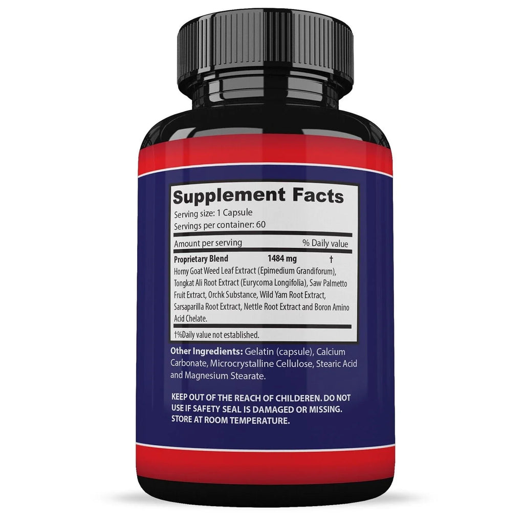 Health Testrone Supplement - Xtreme Capsules 60 Men’s