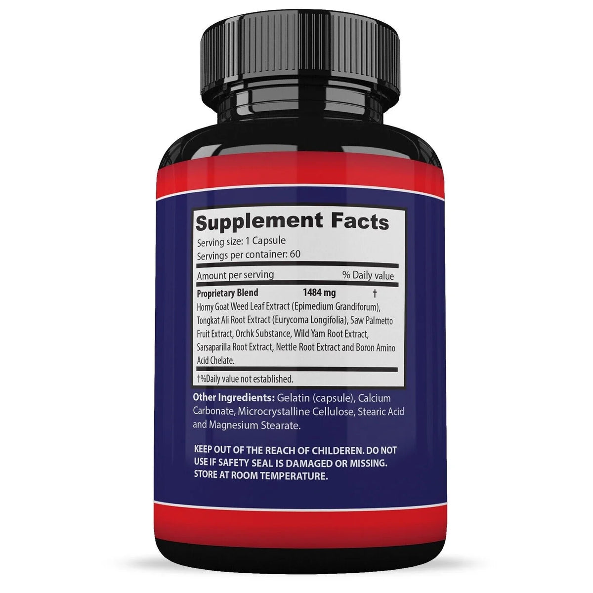 Health Testrone Supplement - Xtreme Capsules 60 Men’s