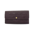 Long Virtuose Wallet Tri-fold Monogram Ladies (Good) Pre-Owned Orb Portefeuille M60294 Empreinte