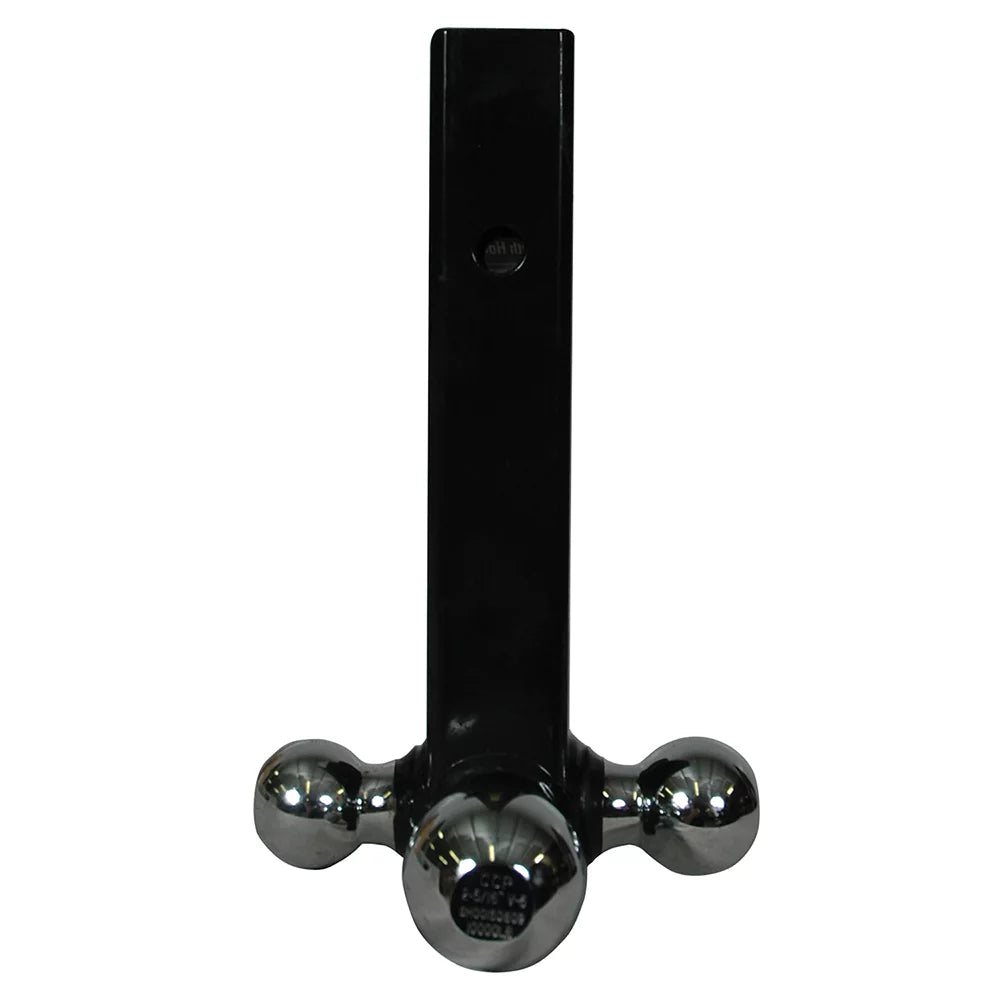 Towpower Tow 7031400 Mount Hitch Ball w/ Heavy Duty Trailer Reese Tri-Ball Hook