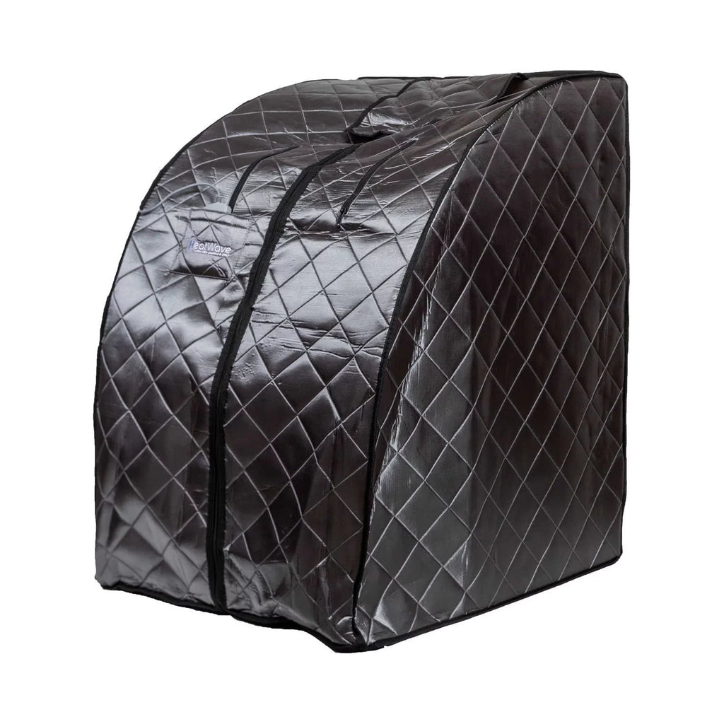 Floor with Carbon Infrared Canvas Pad, Personal Panels, Sauna Portable Rejuvenator Heated FAR Heat Wave Chair