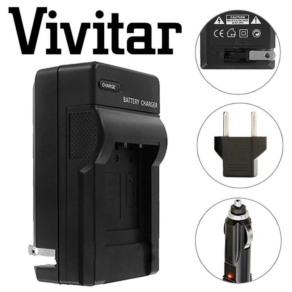 G9 II, VIV-QCB-217 Canon NB-13L + Battery X, Mark Canon NB-13L SX720 X G7 (for Charger Battery Battery G7 X, G9X II, Mark for Replacement HS) VIVITAR G5 X,