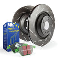 EBC Kits S2 USR S2KF1381 RSX 2000 Civic Brakes CSX and Greenstuff Rotors Fits